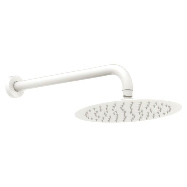 Fienza Kaya Shower Arm Set Matte White