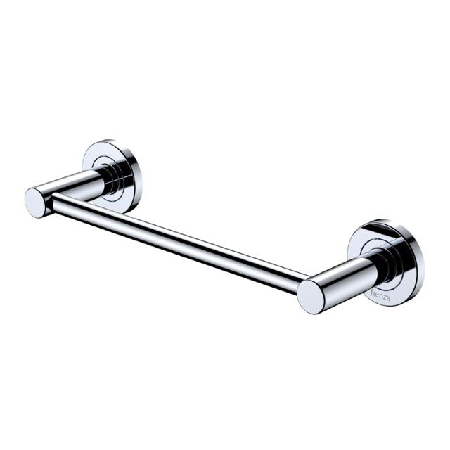 Fienza Kaya Single Hand Towel Rail 300mm Chrome — The Blue Space