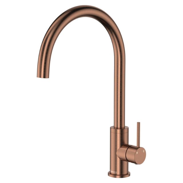 Fienza Kaya Sink Mixer Brushed Copper 228105CO The Blue Space