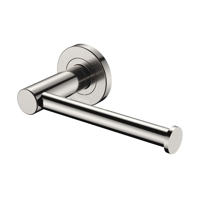 Fienza Kaya Toilet Roll Holder Brushed Nickel 82803BN - The Blue Space