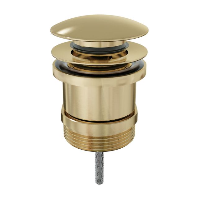 Fienza Universal Pop-Up/Pull-Out Basin Waste Urban Brass