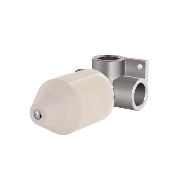 Covered Fienza Quik-Switch Universal Wall Mixer Body Stainless Steel Lead Free 230000-SS - The Blue Space