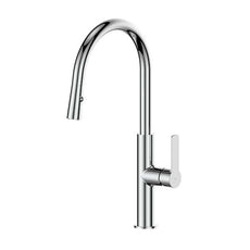 Greens Tapware Astro II Pull Down Sink Mixer Chrome - The Blue Space