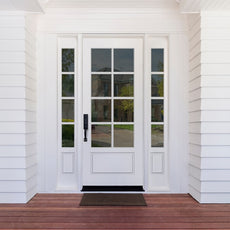 Hume Haven HAV88 Primed Entrance Door 2040x820x40 - The Blue Space
