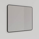 INGLM7590-MB | Ingrain 750mm by 900mm Rectangular Mirror with Matt Black Aluminium Frame | Product Image