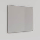 INGLM7590-BN | Ingrain Rectangle Brushed Nickel Framed Mirror 750mm by 900mm | Product Image