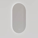 INLOM5090 - Ingrain 500mm by 900mm Pill Shaped Backlit Mirror with Touch Sensor and Demister Pad Frameless | Product Image