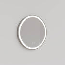 INLRM60-BN | Ingrain 600mm Round Frontlit Mirror with Touch Sensor and Demister Pad - Brushed Nickel Aluminium frame | Product Image