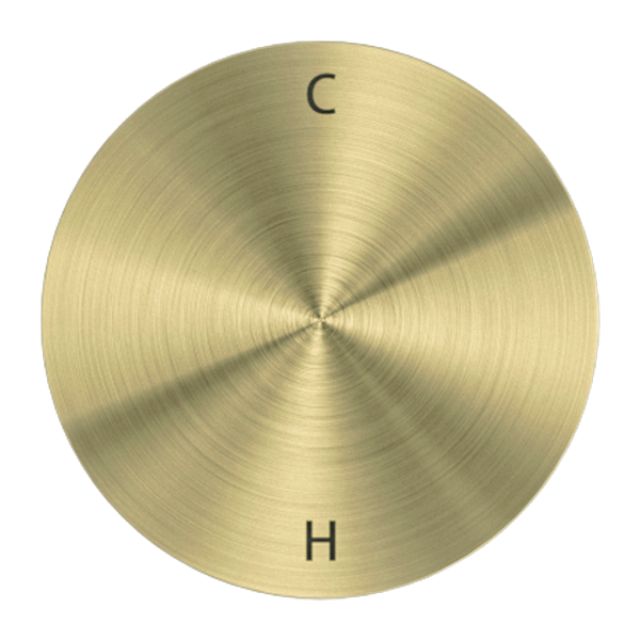 Nero Kara Progressive Shower Mixer Brushed Gold