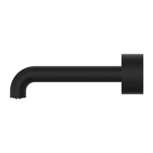 Nero Kara Progressive Wall Basin/Bath Set 160mm Matte Black