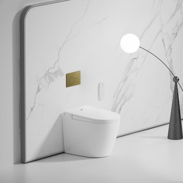 The Blue Space - Lafeme Crawford Smart Toilet - Brushed Gold