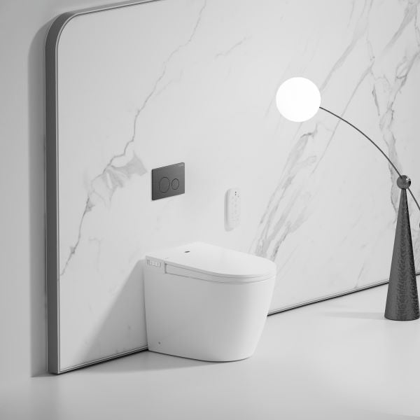 The Blue Space - Lafeme Crawford Smart Toilet - Gunmetal