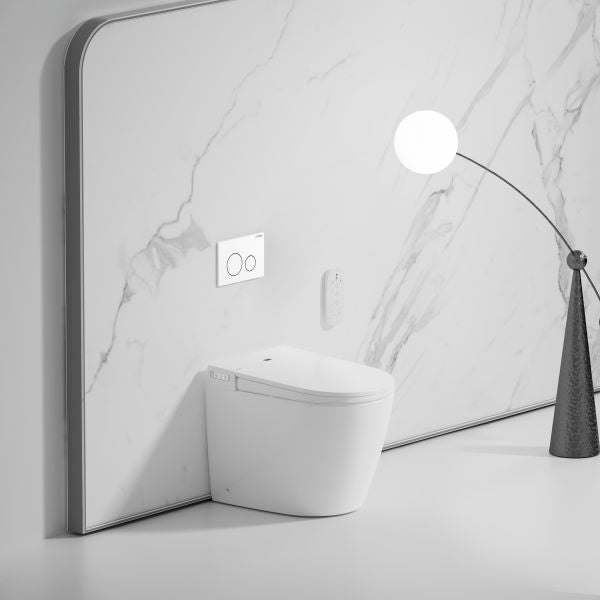 The Blue Space - Lafeme Crawford Smart Toilet - Matte White