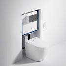 The Blue Space - Lafeme Crawford Smart Toilet - inwall cistern