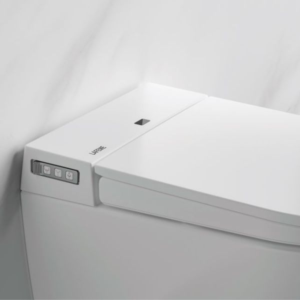 The Blue Space - Lafeme Crawford Smart Toilet - side view