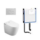The Blue Space - Lafeme Crawford Smart Toilet - components