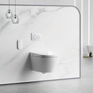 The Blue Space - Lafeme Sesto Smart Toilet - Brushed Nickel