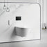 The Blue Space - Lafeme Sesto Smart Toilet - Matt Black