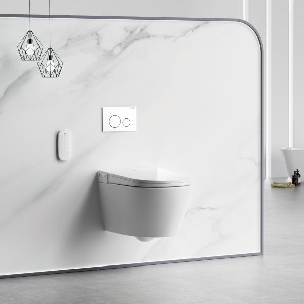 The Blue Space - Lafeme Sesto Smart Toilet - Matte White