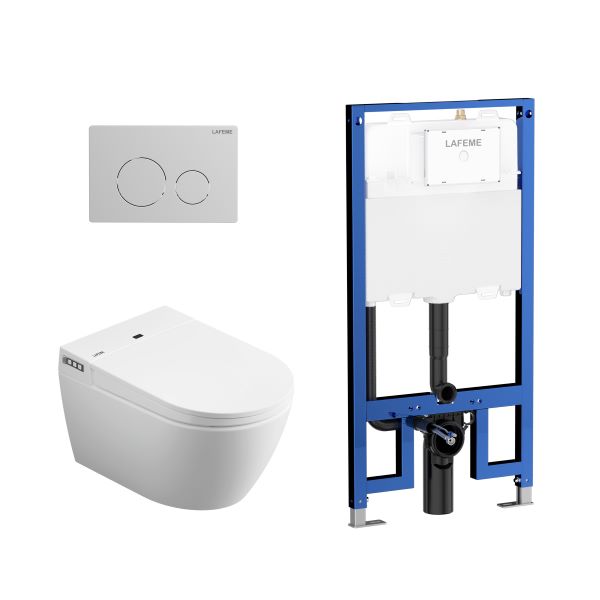 The Blue Space - Lafeme Sesto Smart Toilet - compontents