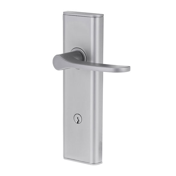 Lockwood Nexion L34 Mechanical Double Cylinder Entrance Lock Satin Chrome Pearl - Image 1