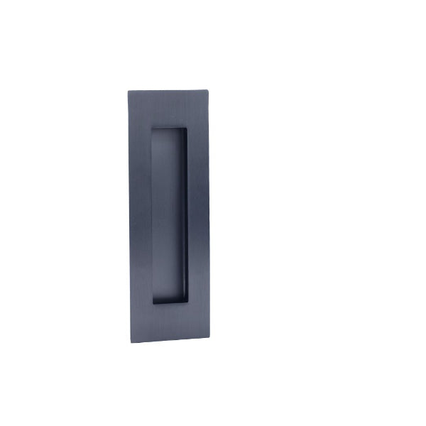 Lockwood Vivid 150mm Flush Pull Gunmetal | The Blue Space