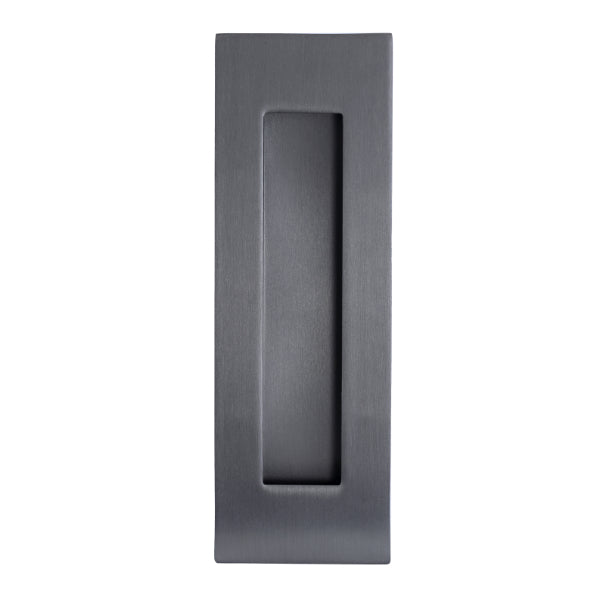 Lockwood Vivid 150mm Flush Pull Handle Gunmetal The Blue Space