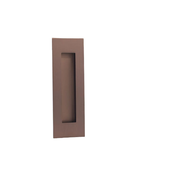 Lockwood Vivid 150mm Flush Pull Bronze | The Blue Space