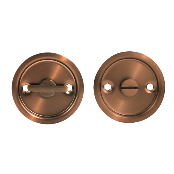 Lockwood Vivid Cavity Slider Privacy Set Bronze | The Blue Space