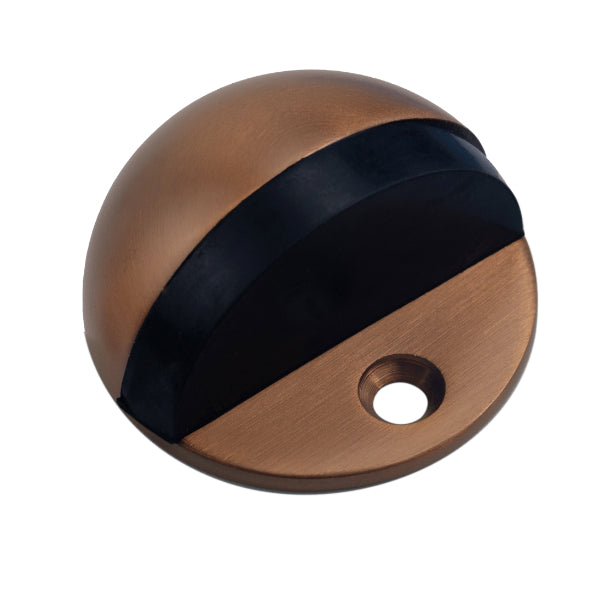 Lockwood Vivid Half Moon Door Stop Satin Bronze