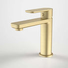 Caroma Luna Basin Mixer Brushed Brass at The Blue Space