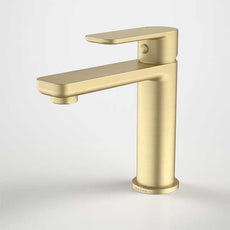 Caroma Luna Basin Mixer Brushed Brass at The Blue Space