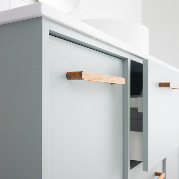 Marquis Palm Floor Standing Vanity - The Blue Space