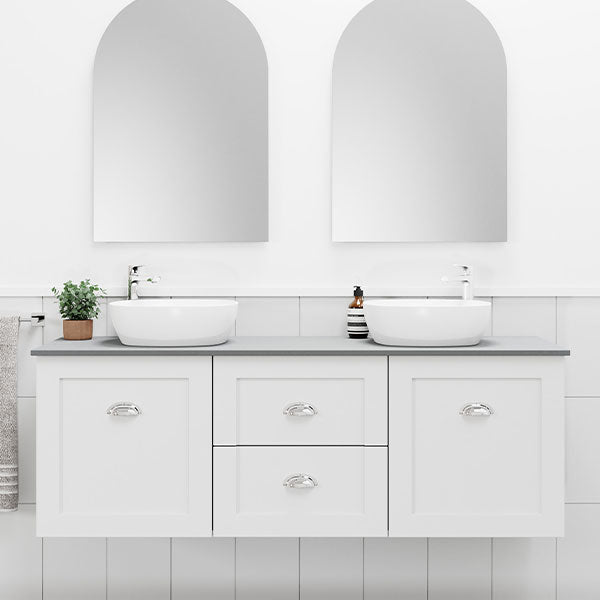 Marquis Provincial Wall Hung Vanity