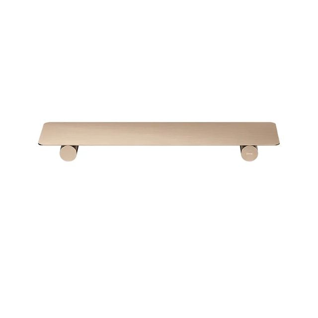 Meir Curvaé Shower Shelf Champagne