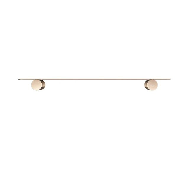 Meir Curvaé Shower Shelf  Champagne