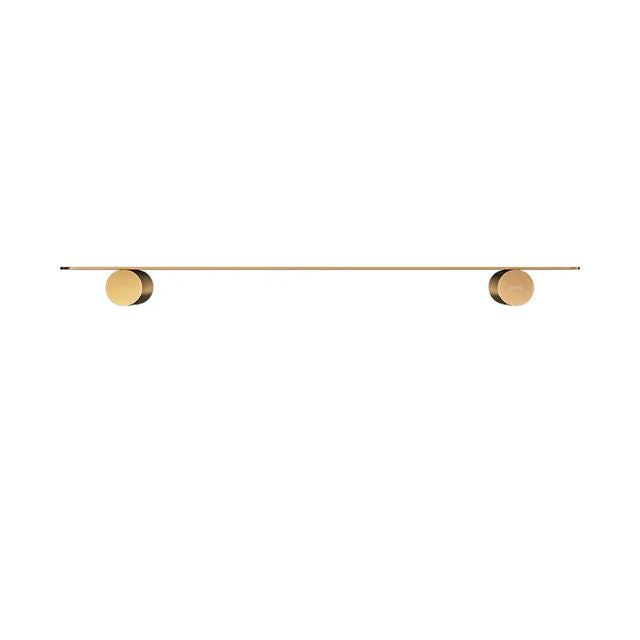 Meir Curvaé Shower Shelf  Lustre Bronze