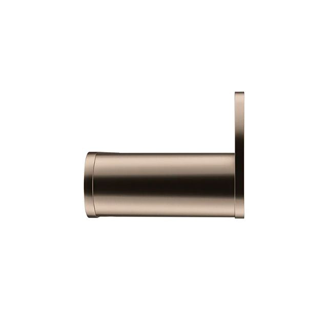 Meir Curvaé Single Robe Hook Champagne