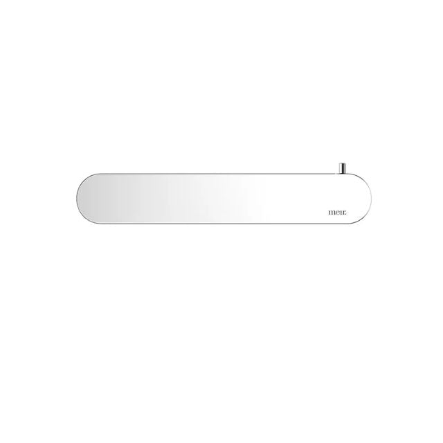 Meir Curvaé Toilet Roll Holder Chrome