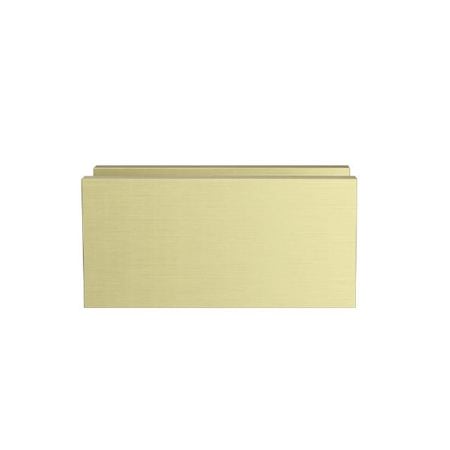 Meir Glass Fixing U Bracket Tiger Bronze