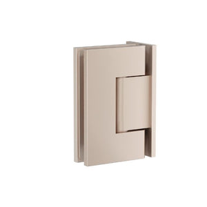 Meir Glass to Wall Shower Door Hinge Champagne