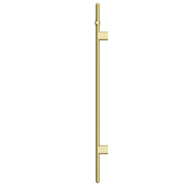 Meir Heated Vertical Towel Rail - Tiger Bronze