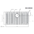 Technical Drawing: Meir Lavello Protection Grid for MKSP-S760440 - The Blue Space