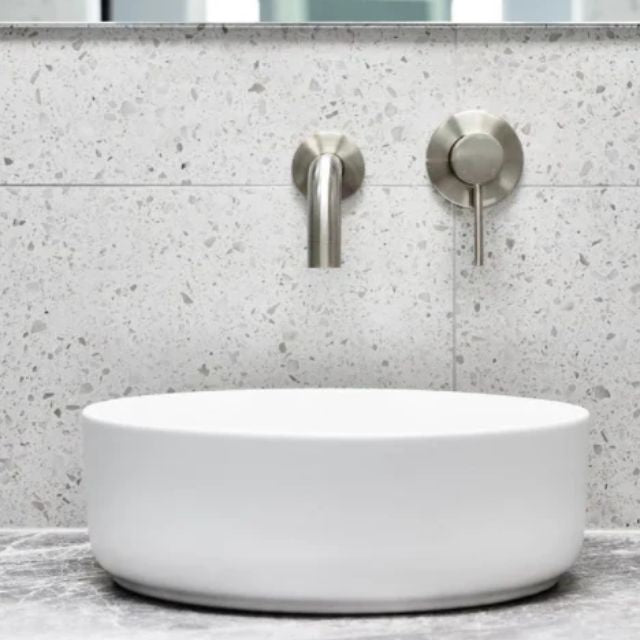 Meir Round Diverter Mixer - Brushed Nickel