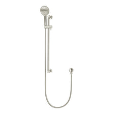 Meir Round 3 Function Rail Shower Brushed Nickel - The Blue Space
