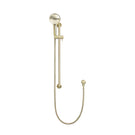 Meir Round 3 Function Rail Shower Tiger Bronze, front view - The Blue Space