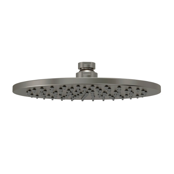 Meir Round Shower Head 200mm Shadow - The Blue Space