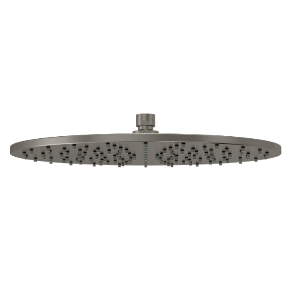Meir Round Shower Head 300mm Shadow - The Blue Space