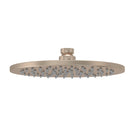 Meir Round Shower Rose 200mm  Champagne | The Blue Space
