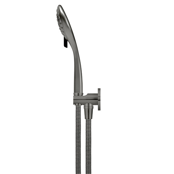 Meir Round 3 Function Hand Shower on Fixed Bracket Shadow